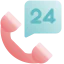 24 hours 图标 64x64