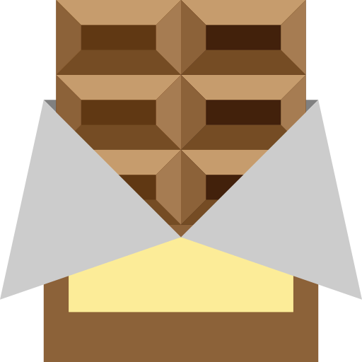 Chocolate bar icon