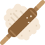 Dough rolling icon 64x64
