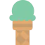 Ice cream icon 64x64