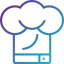 Chef hat icon 64x64