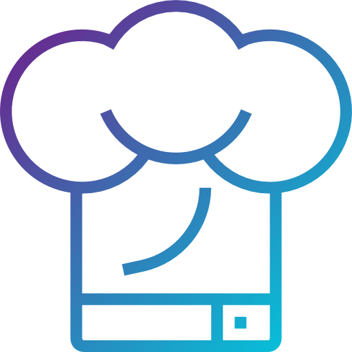 Chef hat icon