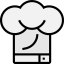 Chef hat icon 64x64