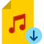 Music file biểu tượng 64x64