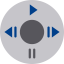 Music controls icon 64x64
