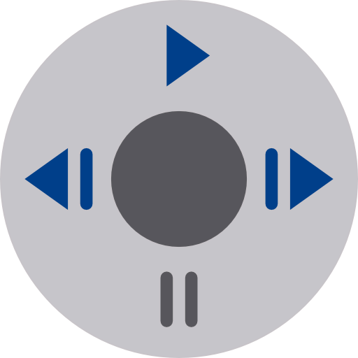 Music controls icon