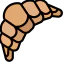 Croissant icon 64x64