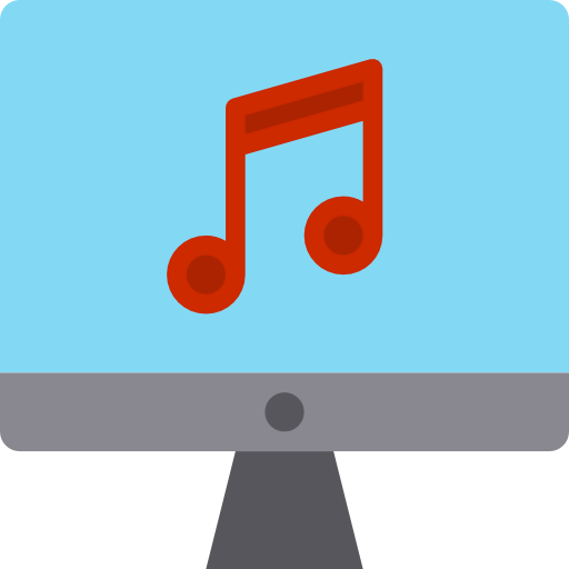 Music notes icon