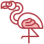 Flamingo アイコン 64x64