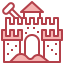 Sand castle アイコン 64x64