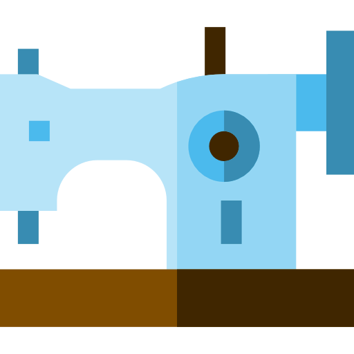 Sewing machine icon