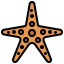 Starfish ícone 64x64