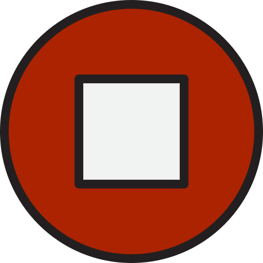 Stop icon
