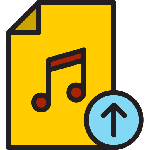 Music file icon