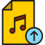 Music file icon 64x64