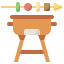 Barbecue ícone 64x64