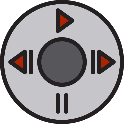 Music controls icon