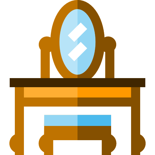 Dressing table icon