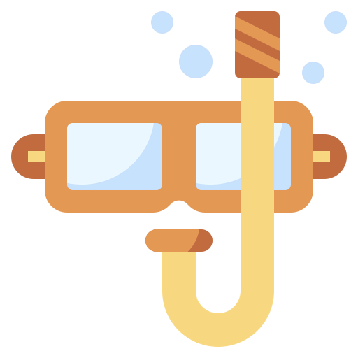 Diving googles アイコン