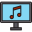 Music notes icon 64x64