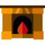 Fireplace icon 64x64