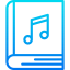 Music book icon 64x64