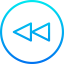 Rewind icon 64x64