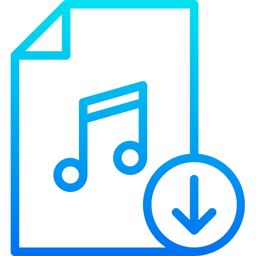 Music file icon