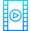 Video player icon 64x64