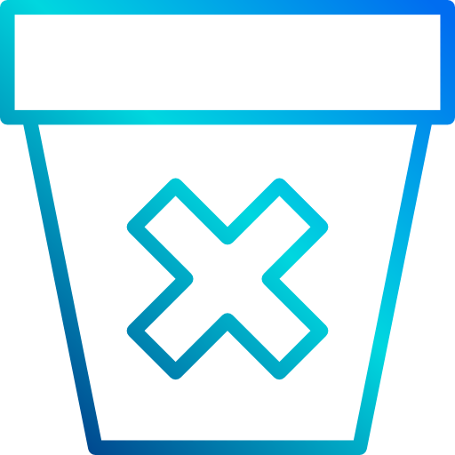 Trash icon