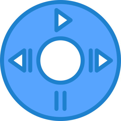 Music controls icon