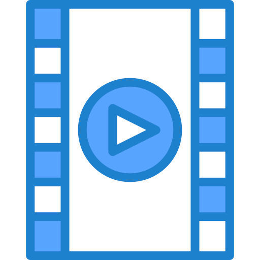 Video player icon