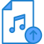 Music file Ikona 64x64