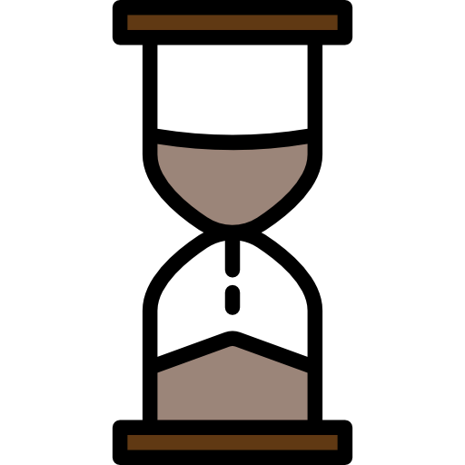 Sand clock icon