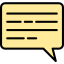 Chat bubble 图标 64x64