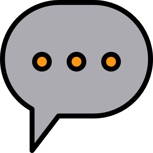 Chat bubble icon