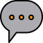 Chat bubble 图标 64x64