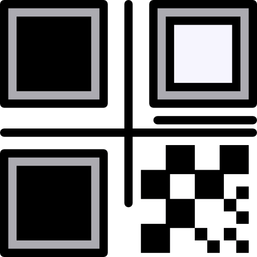 Qr code ícono