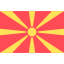 Republic of macedonia icon 64x64