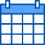 Calendar icon 64x64