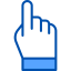 Hand cursor icon 64x64
