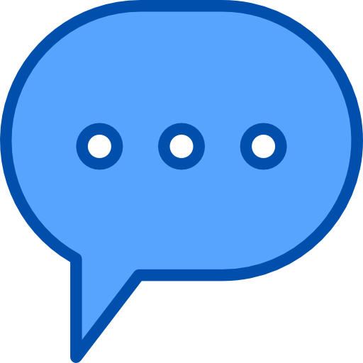 Chat bubble icon