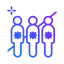 Virus transmission іконка 64x64