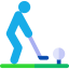 Golfer icon 64x64