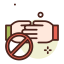 No handshake Symbol 64x64