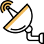 Satellite dish 图标 64x64