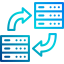 Data transfer icon 64x64