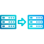 Data transfer icon 64x64