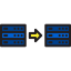 Data transfer icon 64x64