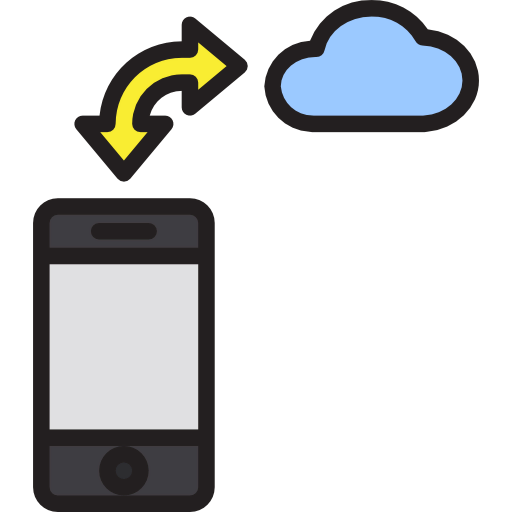 Data transfer icon